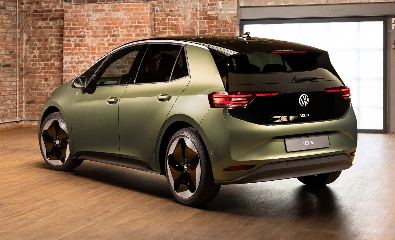 Volkswagen ID.3 po modernizacji Volkswagen ID.3 po modernizacji