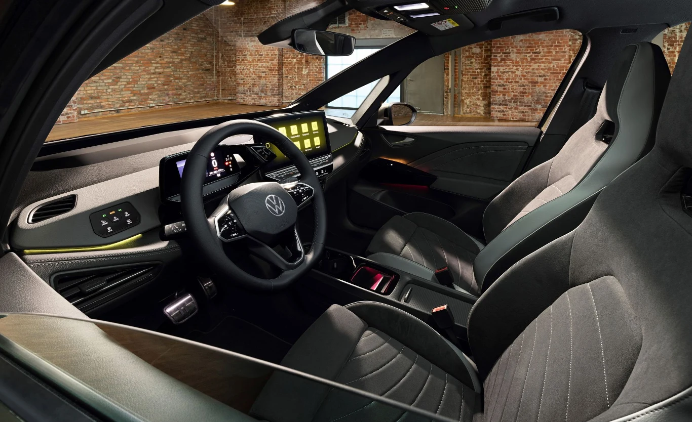 Volkswagen ID.3 po modernizacji Volkswagen ID.3 po modernizacji