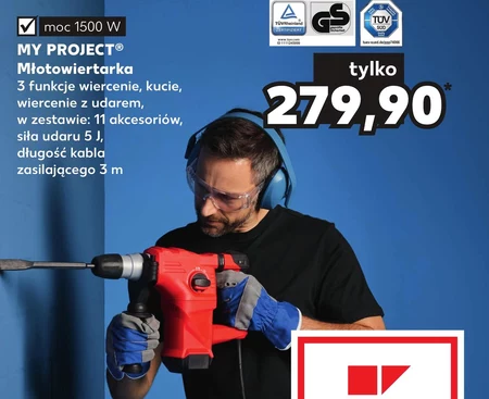 Młotowiertarka MYProject