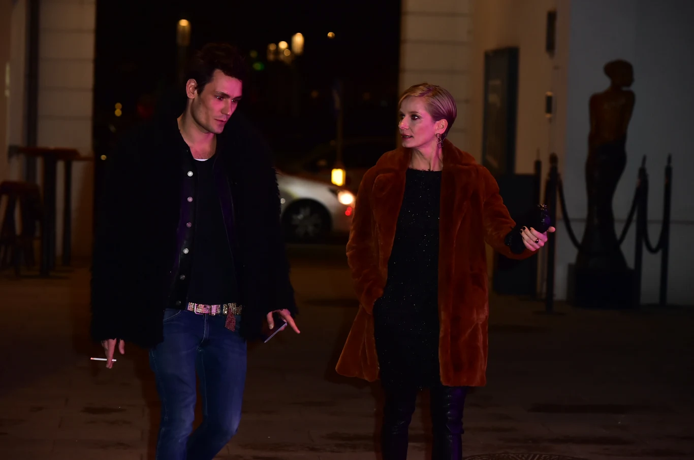 Bartosz Gelner i Magdalena Cielecka wychodzą razem z imprezy Bartosz Gelner i Magdalena Cielecka wychodzą razem z imprezy