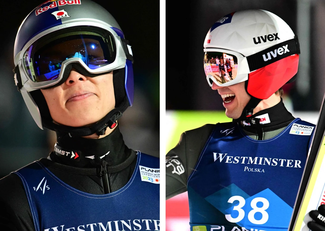 Ryoyu Kobayashi / Kamil Stoch Ryoyu Kobayashi / Kamil Stoch