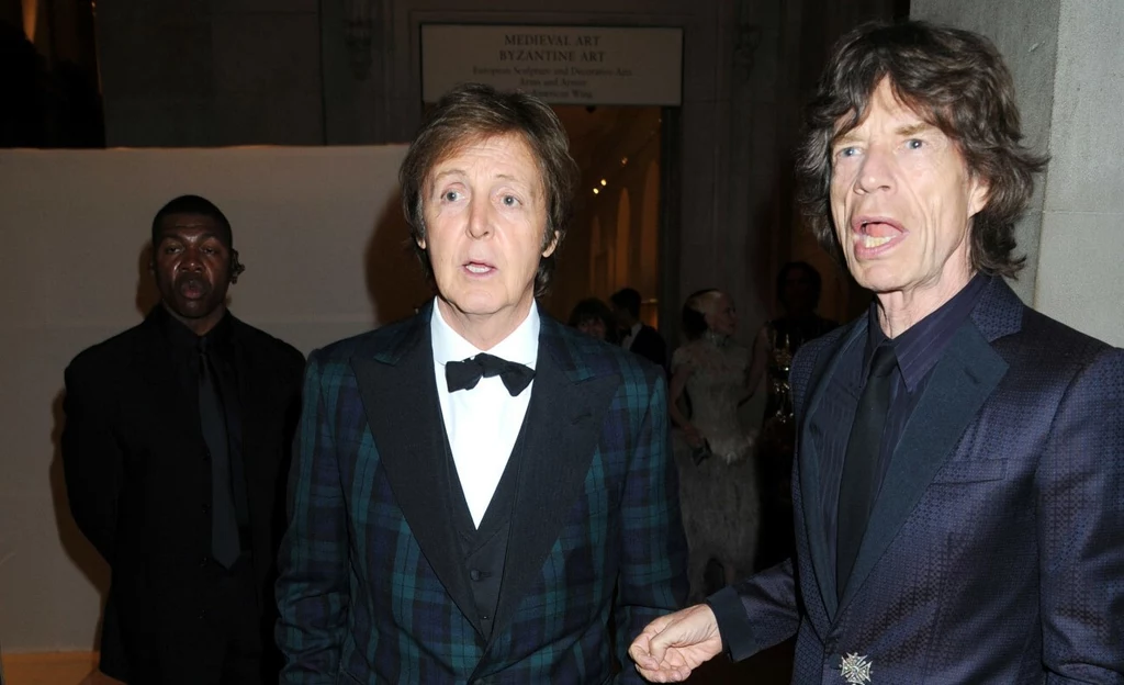 Paul McCartney i Mick Jagger znów się spotkali. Tym razem w studio!