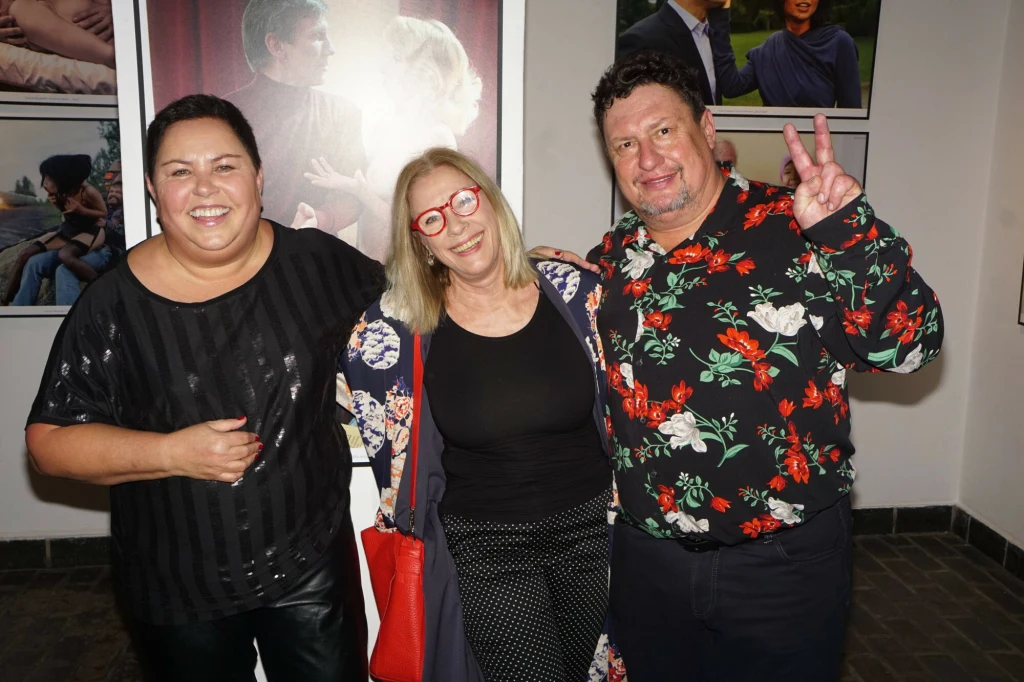 Dorota Wellman z mężem na wernisażu w 2020 r. Dorota Wellman z mężem na wernisażu w 2020 r.