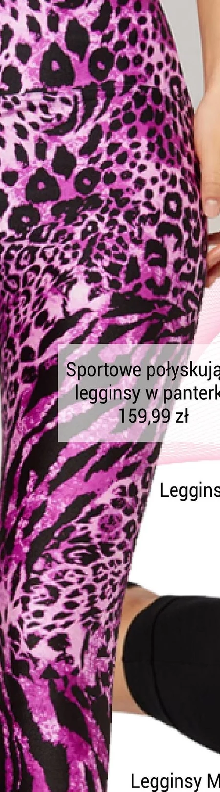 Legginsy damskie Calzedonia