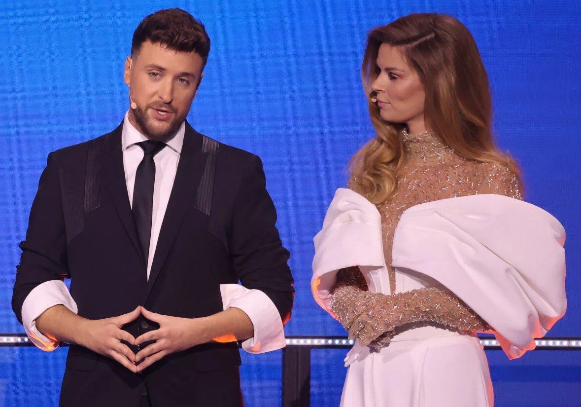 Aleksander Sikora i Małgorzata Tomaszewska. Aleksander Sikora i Małgorzata Tomaszewska.