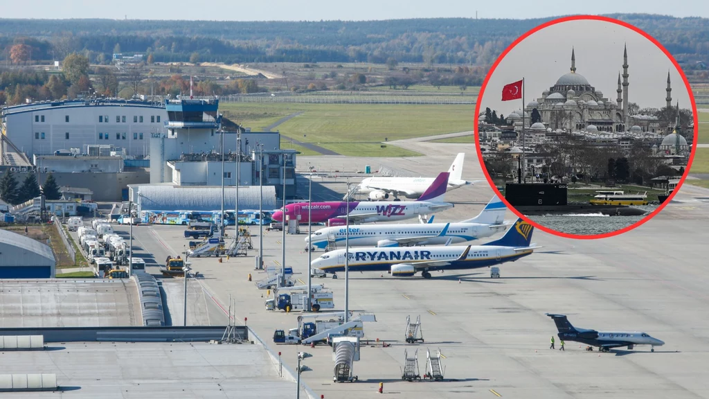 Pierwszy lot Turkish Airlines z Katowic do Stambułu odbędzie się nie w marcu, a maju 