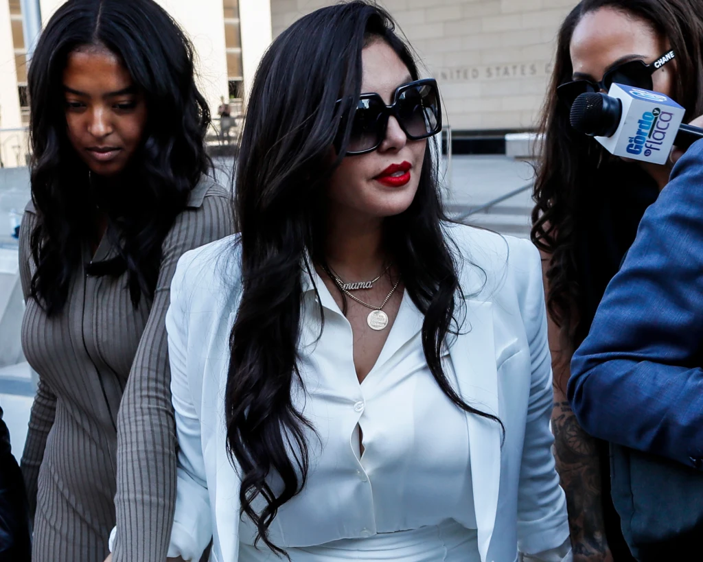 VAnessa Bryant otrzyma gigantyczne odszkodowanie za wypadek Kobe Bryanta