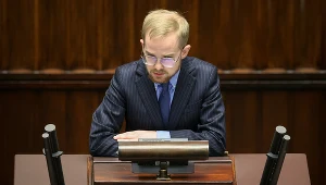 Wiceminister finansów Piotr Patkowski