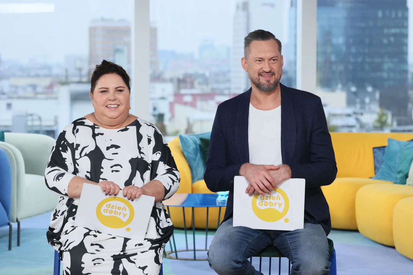 Dorota Wellman jest bardzo aktywna zawodowo. Największą popularność przyniosła jej rola prowadzącej Dzień Dobry TVN