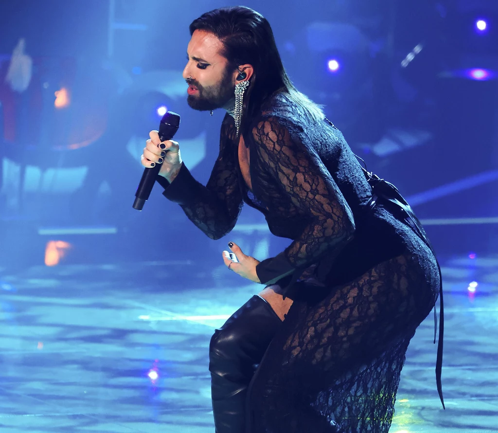 Conchita Wurst lubi eksperymentować ze swoim wizerunkiem