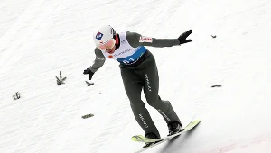 Wielkie skupienie Stocha. Od dziennikarzy dowiedział się o wypadku Prevca