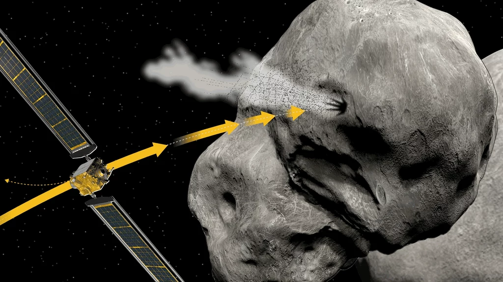 NASA ogłosiła udany test obrony Ziemi przed asteroidą!