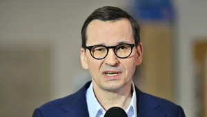 Premier Mateusz Morawiecki