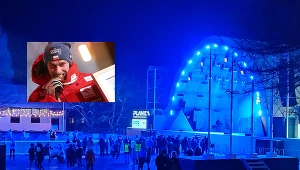 Piotr Żyła odebrał złoto. Rozczarowanie. Wyszła kiszka zamiast święta