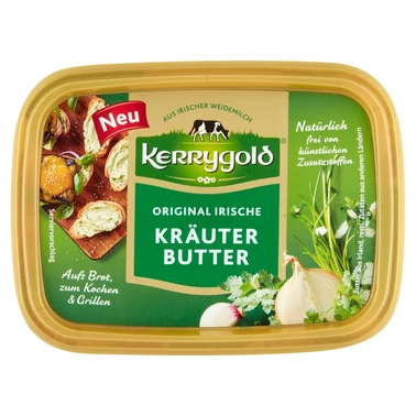 Kerrygold Oryginalne masło irlandzkie z ziołami 150 g - 1