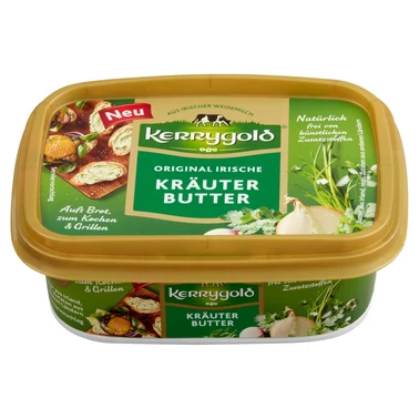 Kerrygold Oryginalne masło irlandzkie z ziołami 150 g - 0
