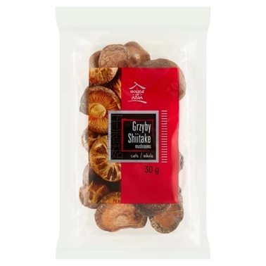 House of Asia Grzyby shiitake całe 30 g - 0