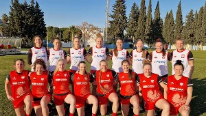 Reprezentacja Polski kobiet na zgrupowaniu w Tunezji