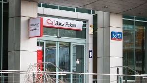 W 2022 roku zysk netto Pekao S.A. wyniósł 1,72 mld zł wobec 2,2 mld zł rok wcześniej