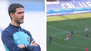 Nowa klęska "Barcy" w Europie! Bramka z połowy boiska przekreśliła marzenia