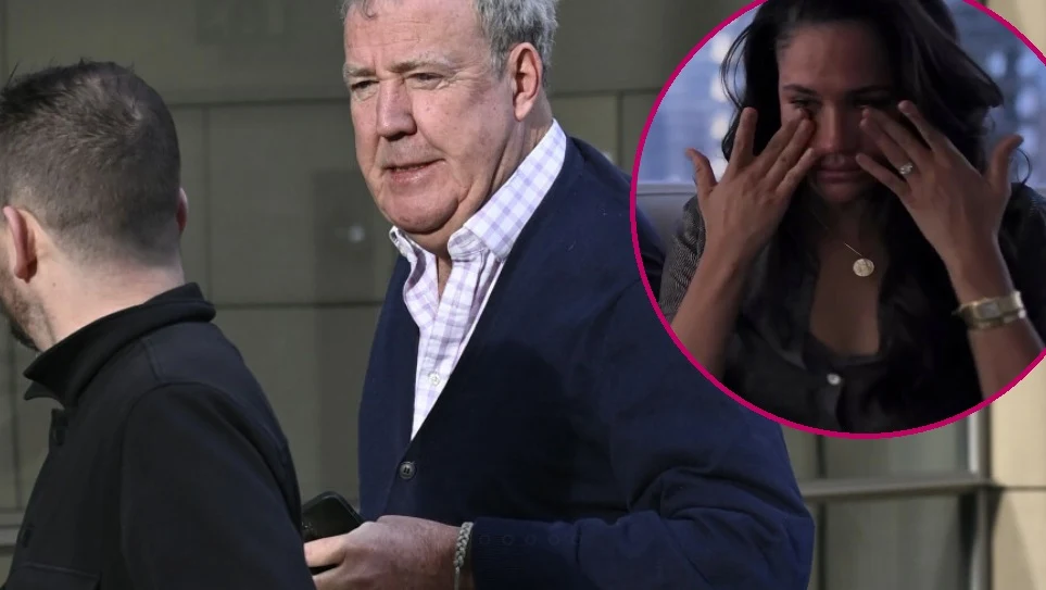 Jeremy Clarkson i Meghan Markle Jeremy Clarkson i Meghan Markle