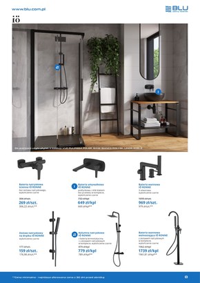 BLU - salony łazienek. Nowy katalog