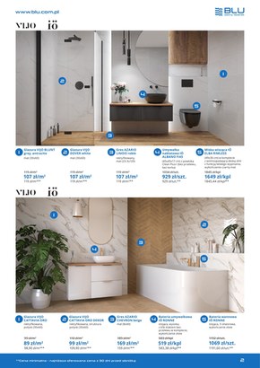 BLU - salony łazienek. Nowy katalog