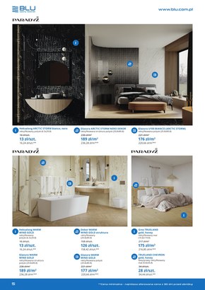 BLU - salony łazienek. Nowy katalog