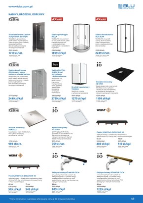 BLU - salony łazienek. Nowy katalog