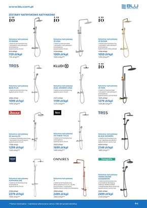 BLU - salony łazienek. Nowy katalog