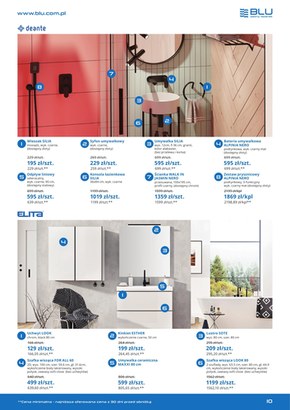 BLU - salony łazienek. Nowy katalog