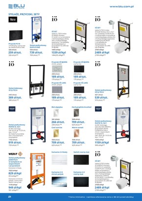 BLU - salony łazienek. Nowy katalog