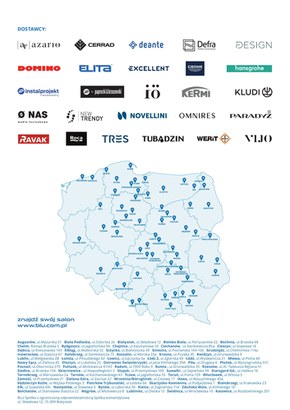 BLU - salony łazienek. Nowy katalog