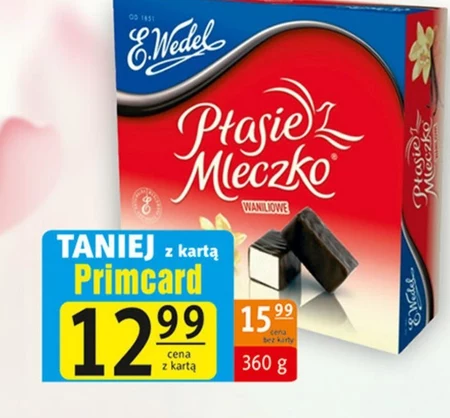 E. Wedel Ptasie Mleczko Lody waniliowe 360 ml (4 x 90 ml)