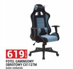 Fotel gamingowy