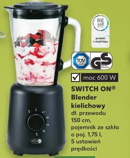 Blender kielichowy Switch On