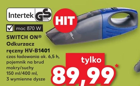 Odkurzacz Switch On