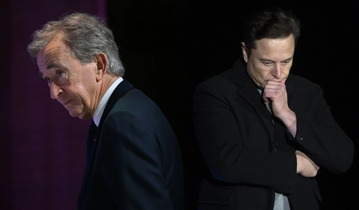 Bernard Arnault ponownie najbogatszym człowiekiem świata. Elon Musk był nim tylko dwa dni / Stefano RELLANDINI/ JIM WATSON Bernard Arnault ponownie najbogatszym człowiekiem świata. Elon Musk był nim tylko dwa dni / Stefano RELLANDINI/ JIM WATSON