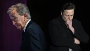 Bernard Arnault ponownie najbogatszym człowiekiem świata. Elon Musk drugi / Stefano RELLANDINI/ JIM WATSON