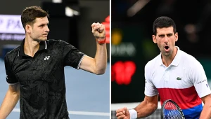 Hurkacz - Djoković. O której mecz o półfinał w Dubaju? Gdzie oglądać turniej?