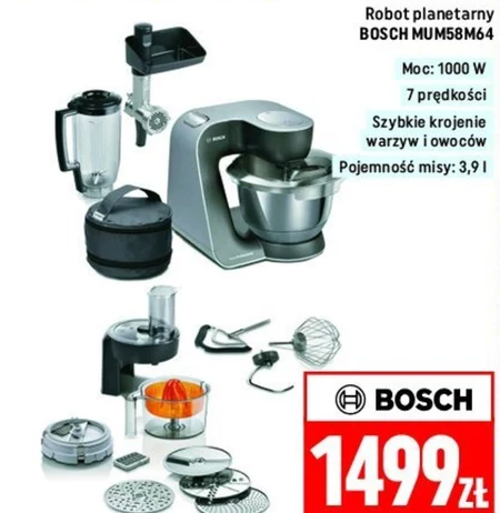 Robot kuchenny Bosch