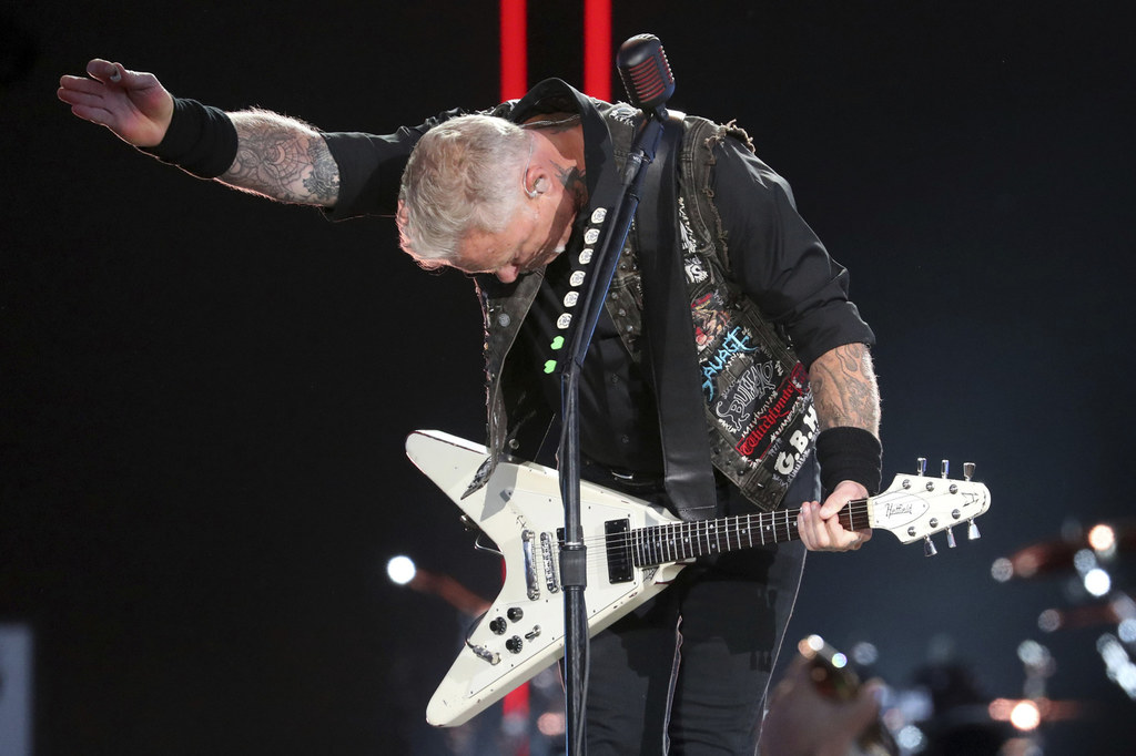 James Hetfield (Metallica) toczy wieloletnią walkę z nałogiem alkoholowym