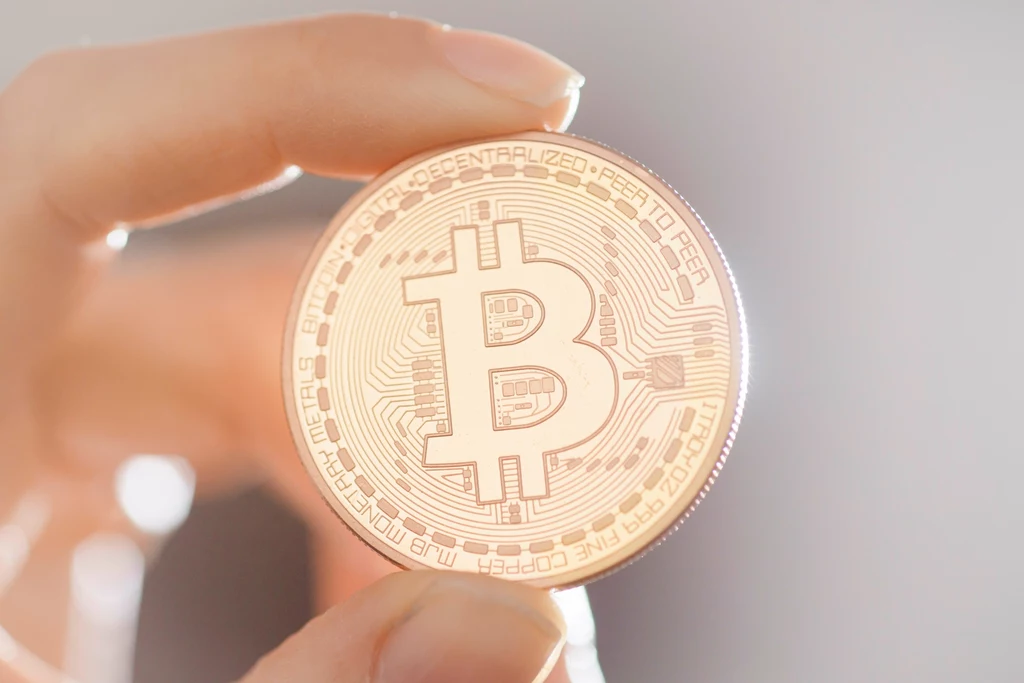 Bitcoin w tym roku podrożał o około 50 proc. 