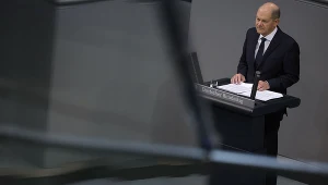 Scholz o gwarancjach dla Ukrainy. Warunkiem wygrana wojna