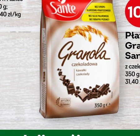 Sante Granola czekoladowa 350 g
