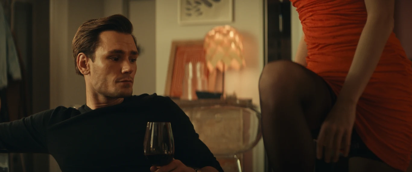 Bartosz Gelner w filmie "Pokolenie Ikea" Bartosz Gelner w filmie "Pokolenie Ikea"