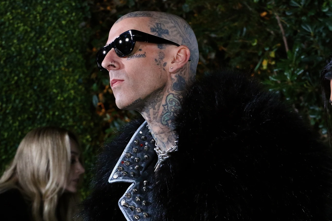 Travis Barker jest perkusistą Blink-182 Travis Barker jest perkusistą Blink-182