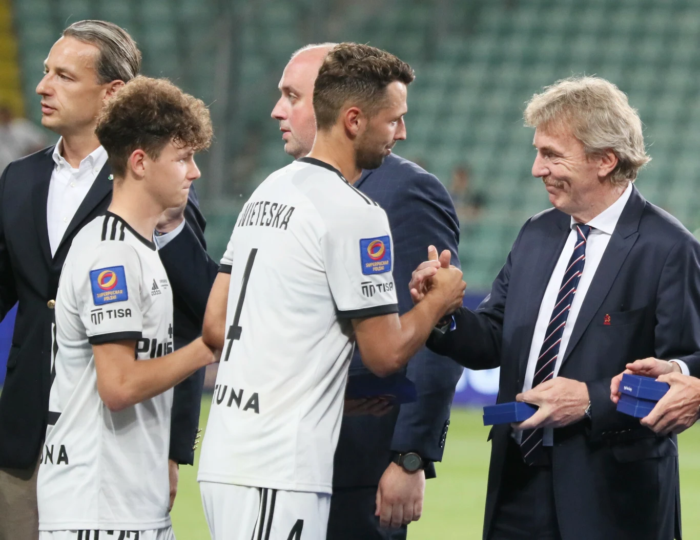 Zbigniew Boniek w 2021 r. Zbigniew Boniek w 2021 r.