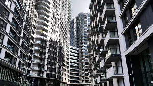 Bliska Wola Tower jest nazywana przez warszawiaków Hongkongiem.