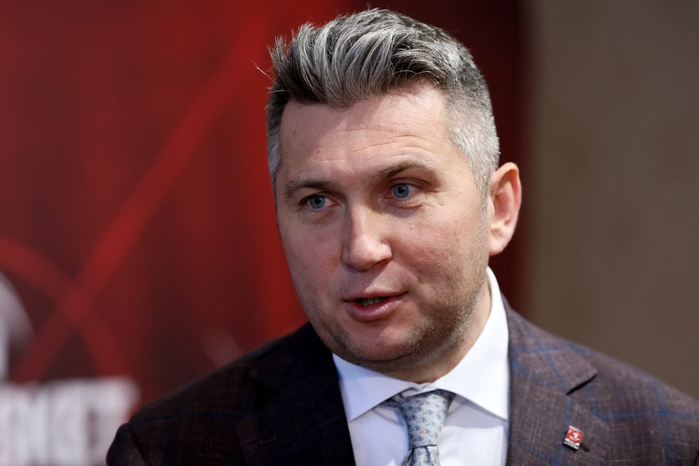 Radosław Piesiewicz, prezes Polskiego Związku Koszykówki Radosław Piesiewicz, prezes Polskiego Związku Koszykówki